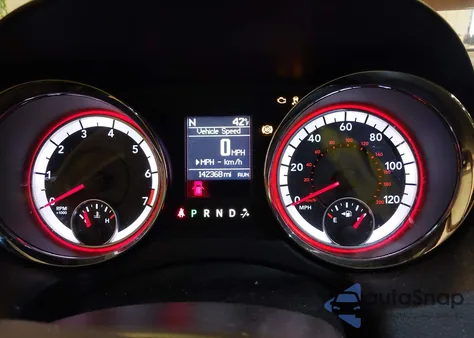 2017 Dodge Grand Caravan Gt z USA, uszkodzony, nr VIN 2C4RDGEG2HR699546